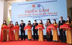 Khai mạc Triển lãm Liên hoan ảnh nghệ thuật khu vực Nam Trung bộ và Tây Nguyên lần thứ 26 năm 2021