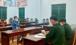 Đồn Biên phòng Ia R’vê bắt vụ đánh bạc dưới hình thức đá gà ăn tiền