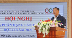 Có 15 sản phẩm OCOP được gắn sao cấp tỉnh đợt II năm 2021