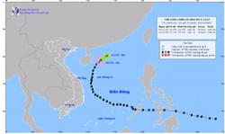 Bão số 9 suy yếu, Bắc Bộ trời rét về đêm và sáng sớm