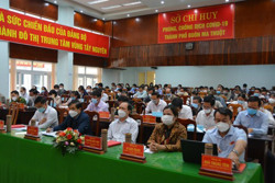 TP. Buôn Ma Thuột: Tiếp tục thực hiện đồng bộ, quyết liệt các giải pháp phục hồi, phát triển kinh tế - xã hội