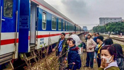 Đường sắt đảm bảo an toàn chạy tàu dịp Tết