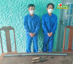 Công an huyện Krông Nô khám phá vụ án sau 1 giờ trong đêm