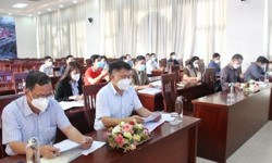 Kiểm tra công tác phòng chống dịch COVID-19 tại Trường Tiểu học, THCS và THPT Hoàng Việt