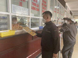 Những kết quả trong đổi biển số nền vàng cho xe ô tô kinh doanh vận tải