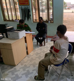 Bắt 2 đối tượng phạm tội nguy hiểm tại huyện Lắk