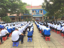 Phòng, chống tác hại thuốc lá trong học đường