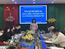 Hướng dẫn và khuyến khích học sinh lập sổ nhật ký phòng chống COVID-19