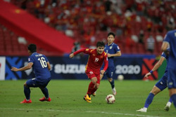 AFF cup 2020: Đánh bại Việt Nam 2-0, Thái Lan có quá nhiều lợi thế ở bán kết lượt về