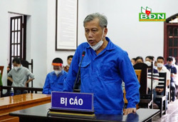 Trịnh Sướng và các đồng phạm trong đường dây xăng giả xin giảm nhẹ hình phạt