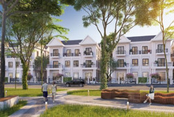 Hưởng trọn phong cách “sống kép” với Biệt thự Song lập hai mặt tiền EcoCity Premia