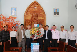 Giáng sinh đặc biệt của người dân xứ đạo