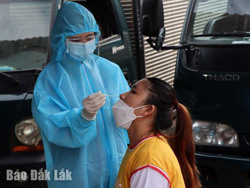 Ngày 26/12, Đắk Lắk ghi nhận thêm 192 trường hợp dương tính với SARS-CoV-2, trong đó 129 ca cộng đồng