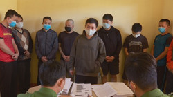 Triệt xóa đường dây ghi số đề quy mô lớn