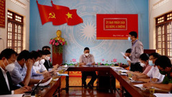 Kiểm tra công tác phòng chống COVID-19 tại huyện Krông Ana