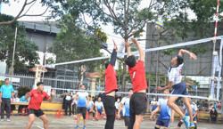 Khởi tranh Giải vô địch bóng chuyền nam, nữ