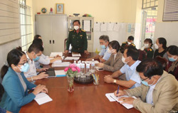 Huyện Buôn Đôn: tỷ lệ tiêm vắc xin phòng COVID-19 mũi 1 cho người trên 18 tuổi đạt 94,5% 