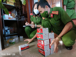 Công an Huyện Ea H’leo: Bắt đối tượng tàng trữ, tiêu thụ thuốc, vật tư y tế không rõ nguồn gốc