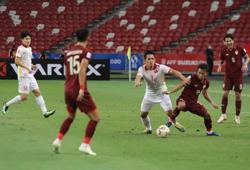 Hòa Thái Lan, tuyển Việt Nam chia tay giải đấu