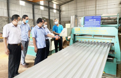 Tiếp sức cho cơ sở công nghiệp nông thôn