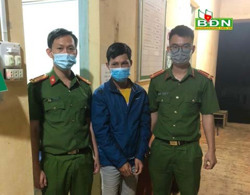 Bắt đối tượng cố ý gây thương tích khi đang bị truy nã