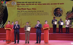 1 nông dân huyện Buôn Đôn được vinh danh "Nông dân Việt Nam xuất sắc 2021”