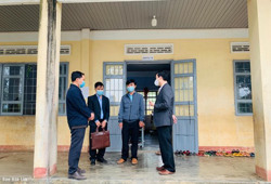 Huyện Krông Pắc kiểm tra công tác phòng, chống dịch tại trường học