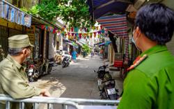 Tăng cường kiểm tra việc đeo khẩu trang, tụ tập ăn uống đông người