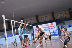 Hai đội Krông Năng và TP. Buôn Ma Thuột đoạt ngôi vô địch nội dung nam, nữ Giải bóng chuyền Đắk Lắk