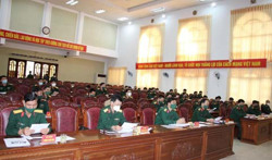 100% công dân có lệnh nhập ngũ phải được tiêm 2 mũi vắc xin phòng COVID-19