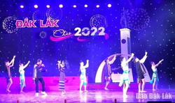 Chương trình nghệ thuật đặc sắc Đắk Lắk chào 2022