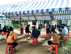 Huyện Krông Bông: Thiết lập cách ly y tế một số thôn của xã Hòa Tân