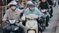 Hà Nội trời rét, nhiệt độ thấp nhất 13-16 độ C