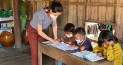 Vùng sâu huyện Krông Bông: Thích ứng với dạy và học mùa dịch