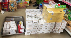 Phát hiện, xử lý 2 vụ buôn bán thuốc lá điếu nhập lậu