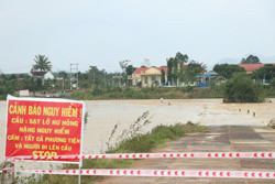 Các địa phương tập trung khắc phục hậu quả mưa lũ