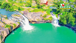 Thác khói - Đ'ray Sáp