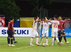 Đội tuyển Việt Nam nhận thưởng 500 triệu đồng sau chiến thắng 2-0 trước Lào