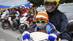 Bắc Bộ tiếp tục rét đậm