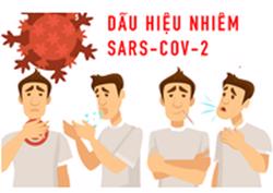 12 dấu hiệu, biểu hiện nhiễm SARS-CoV-2