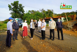 Tuy Đức từng bước khống chế được nhiều ổ dịch phức tạp