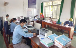 Hiệu quả cải cách hành chính ở vùng sâu Ea Kuêh