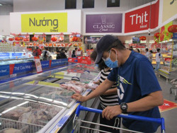 Nhập khẩu thịt heo giảm trở lại