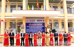 Thị xã Buôn Hồ: Khánh thành công trình 6 phòng học tặng Trường Tiểu học Y Jut