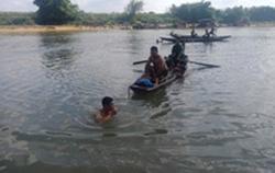 Lao xuống hồ cứu con, 2 cha con chết đuối thương tâm
