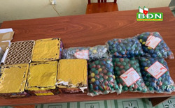 Liên tiếp phát hiện các vụ mua bán, tàng trữ trái phép pháo nổ ở các huyện Đắk R’lấp và Cư Jút