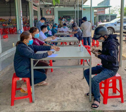 Huyện Ea H'leo thành lập 2 chốt kiểm dịch phòng, chống dịch bệnh Covid-19