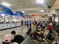 Đừng quá lo hết vé xe Tết!