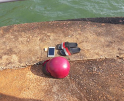 Phát hiện thi thể người phụ nữ dưới đập nước