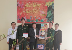 Hơn 1.500 đối tượng chính sách được hỗ trợ từ Chương trình "Agribank Tết nghĩa tình - năm 2021"